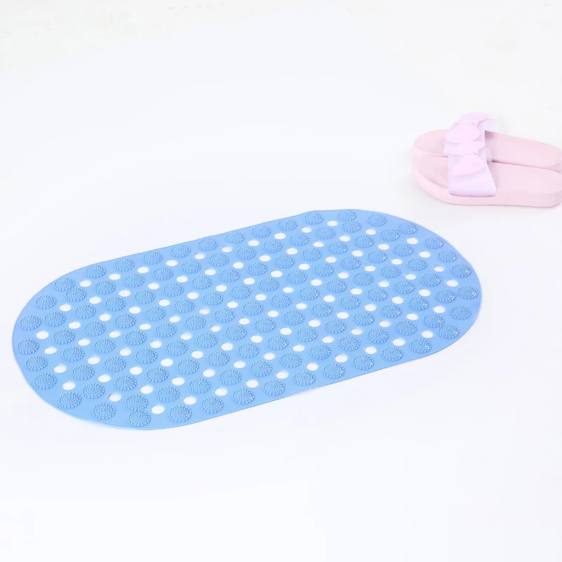 Низкая цена акция Противоскользящий коврик для ванной Педальная душевая кабина