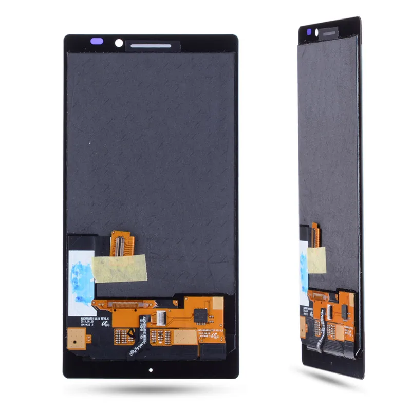 AMOLED 5 0 &quotоригинал для NOKIA Lumia 930 ЖК сенсорный экран с рамкой Замена экрана дисплей