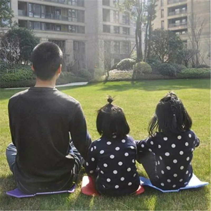 На открытом воздухе складной пены подушки сиденья автомобиля Новые однотонные