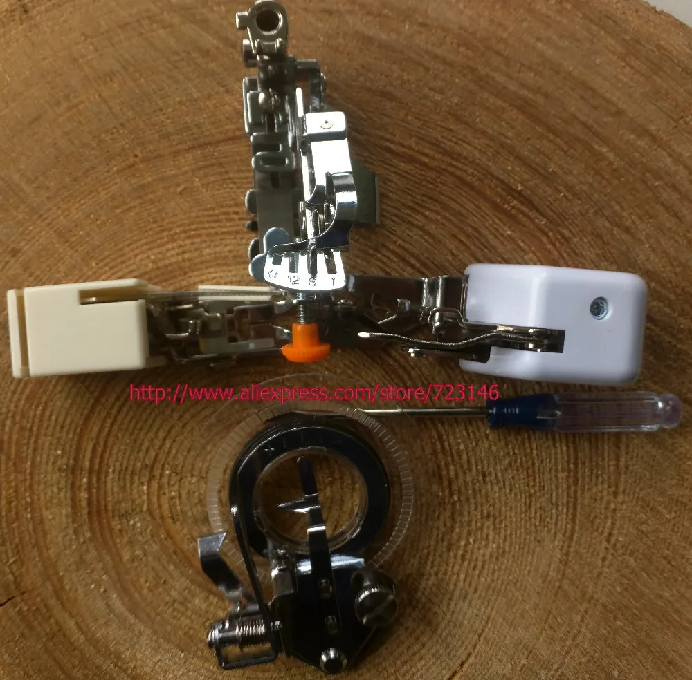 4 шт подгибки и вырезы по бокам лапки для волков стежков в старом стиле бернины 730