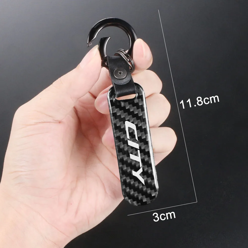 Автомобильный держатель для ключей из углеродного волокна Honda Fit одной модели Pilot