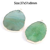 wholesale natural irregular stone pendant diy for necklace or jewelry making gift for women