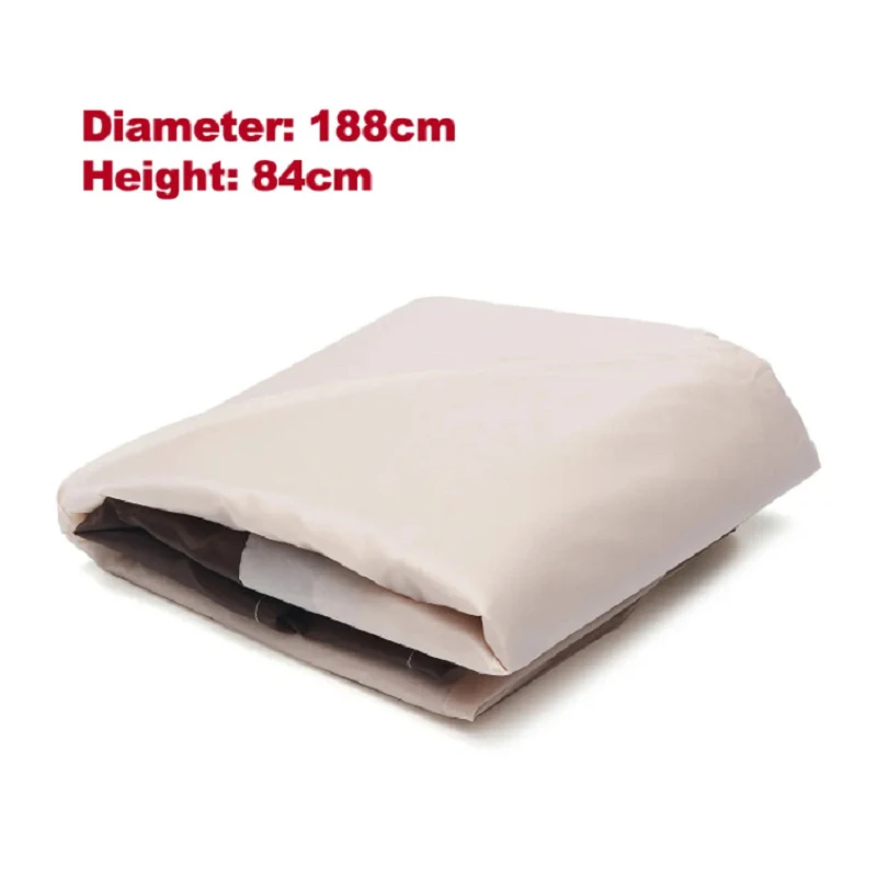 Moden домашний круглый стол Чехол для стула ткань Оксфорд садовая мебель