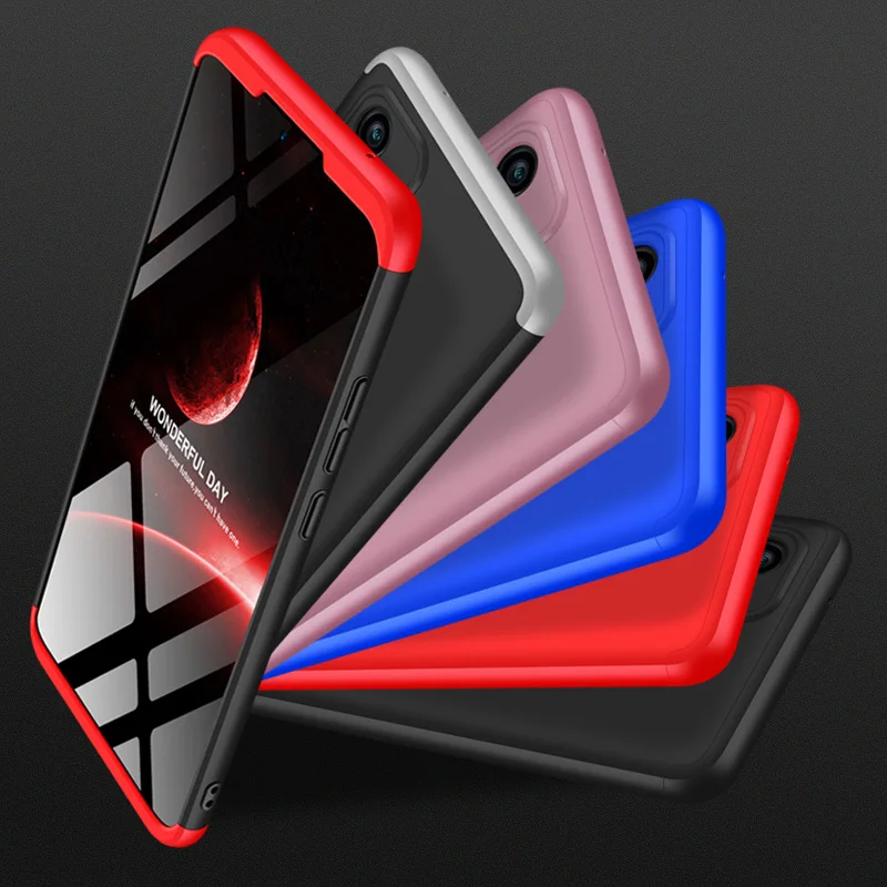 

For Samsung Galaxy A72 5G Case Shockproof 360 Full Protection Hard PC Matte Cover Three-stage Combination For Galaxy A32 5G GKK