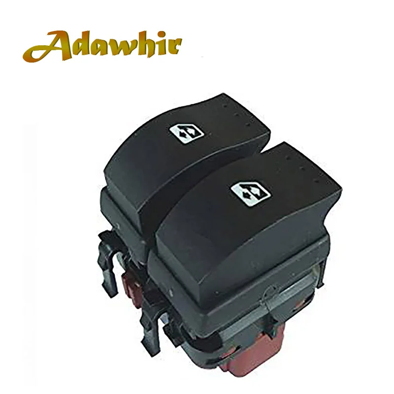 Для RENAULT MEGANE II 2 SCENIC GRAND 2002 2009 ELECT. Кнопка переключения стеклоподъемника спереди OE: