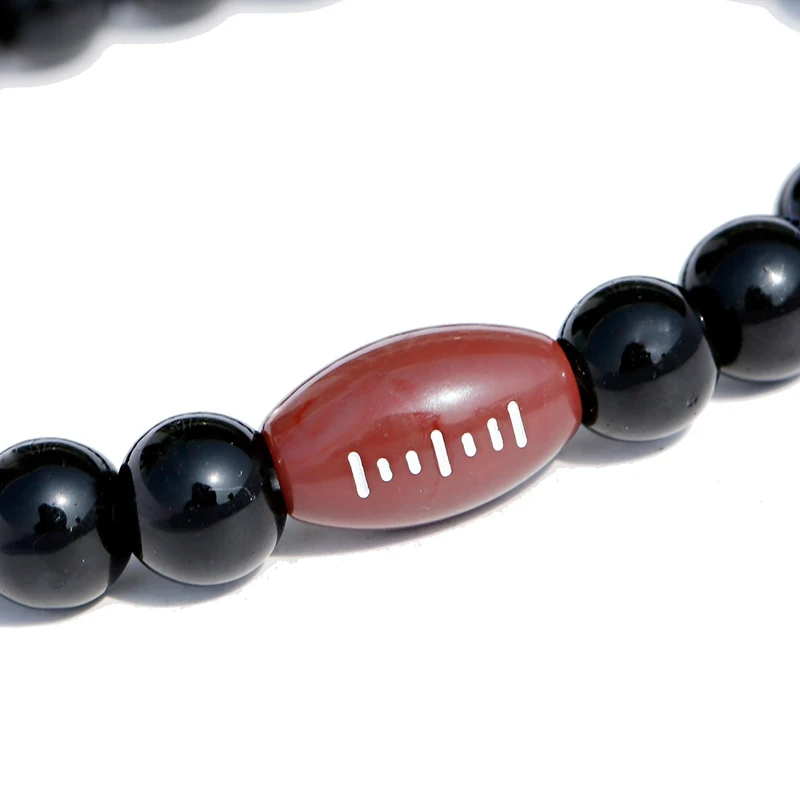 2019 Charm Basketball Beads Bracelet Men Homme Classical Natural Stone Women Jewelry Pulseras | Украшения и аксессуары