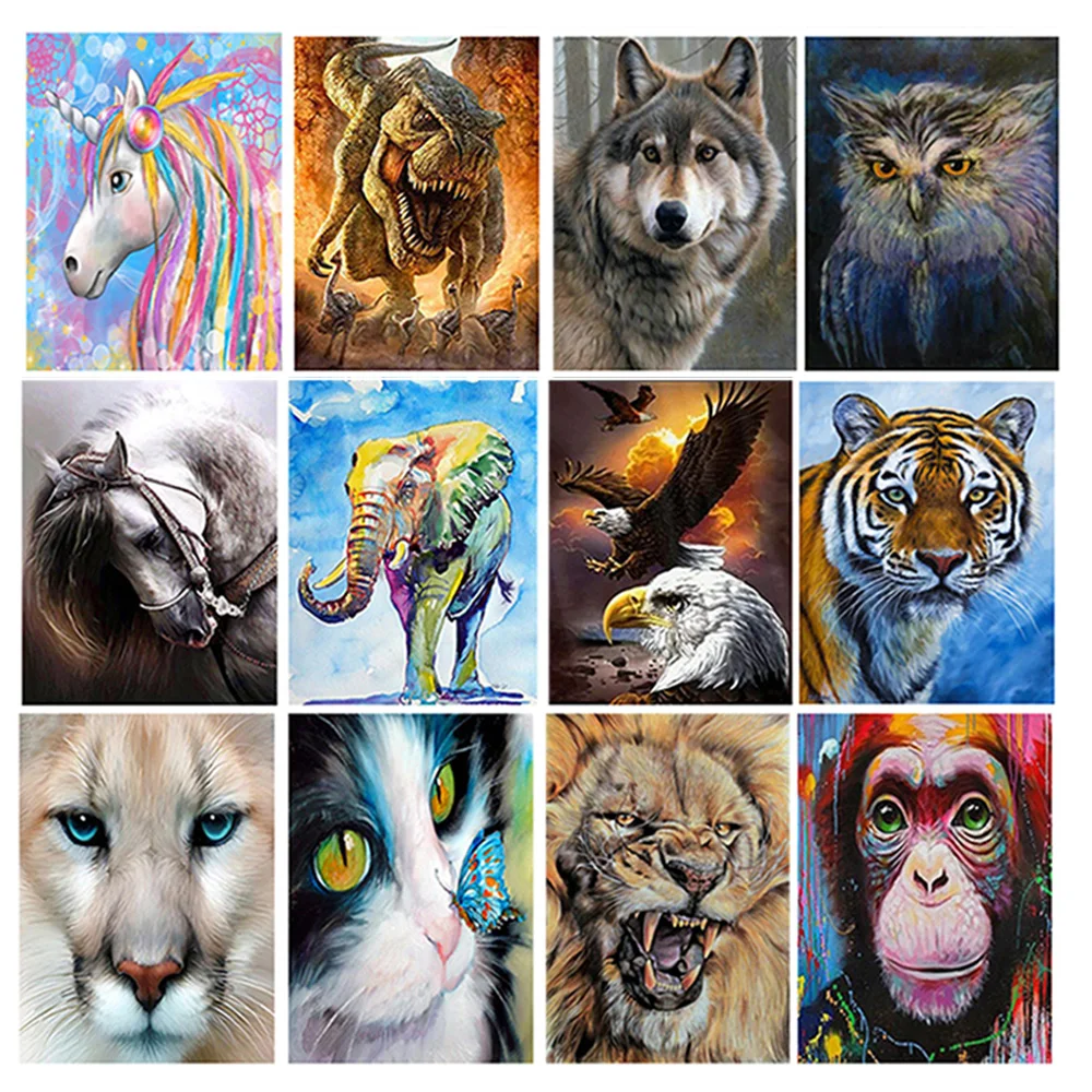 Алмазная живопись 5D сделай сам по оптовой цене наборы для вышивки крестиком