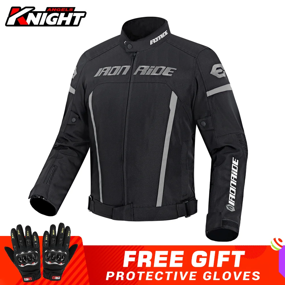 Мотоциклетная куртка водонепроницаемая зимняя морозостойкая мотоциклетная для