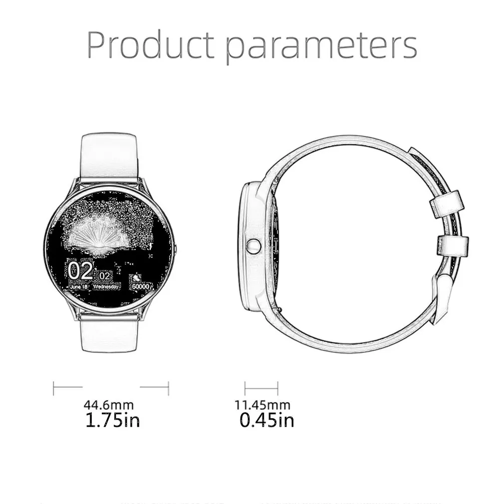 

V19 Fitness bracelet with pressure measurement Heart rate monitor Reloj inteligente Waterproof Activity tracker Smart watch