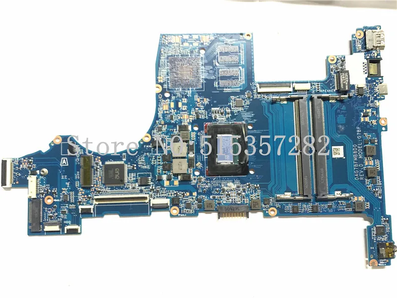 L22760-601 L22760-001 DAG7BFMB8D0 для ноутбука HP 15-CW материнская плата Ryzen 3 2200U CPU  Компьютеры | Материнские платы для ноутбуков -1005001303911444