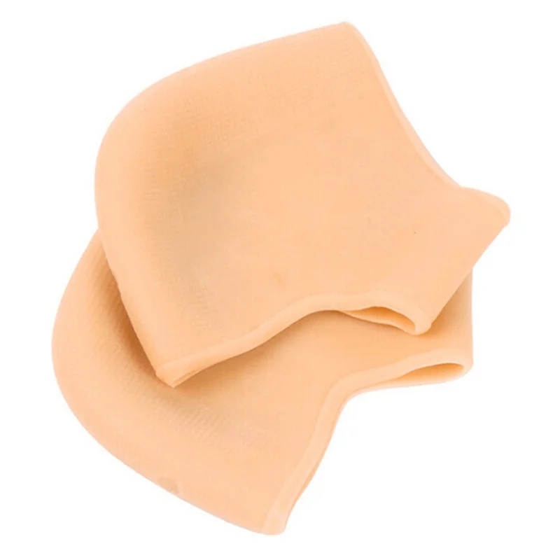 

1 Pair Fasciitis Foot Care Protection Tool Full Length Silicone Gel Socks Cracked Plantar Breathable Yoga Foot Sock4