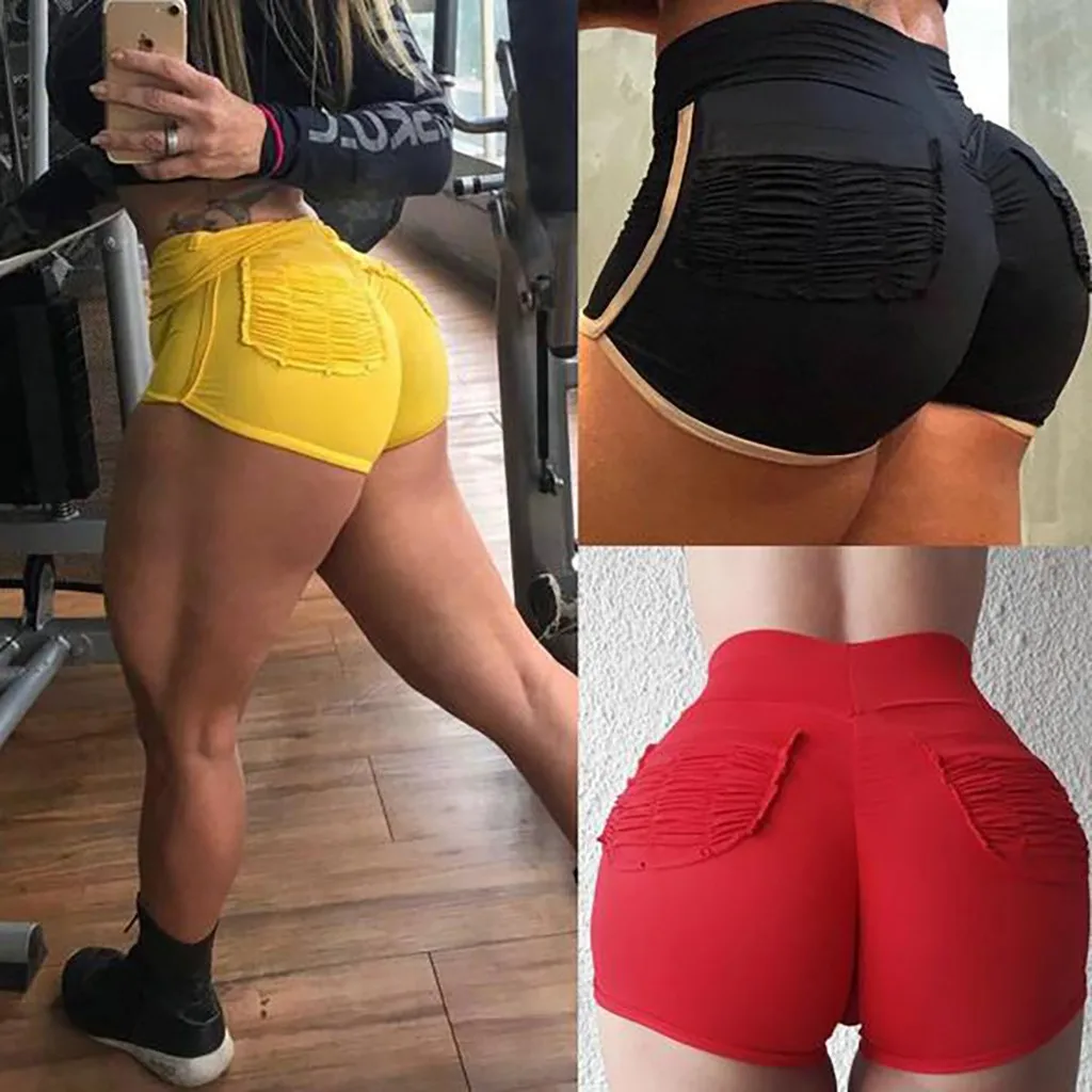 

Женские шорты, брюки, женские сексуальные Узкие повседневные шорты со складками, спортивные шорты, мини-шорты, женские шорты