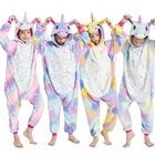Пижама-кигуруми фланелевая для мальчиков и девочек от 8 до 12 лет