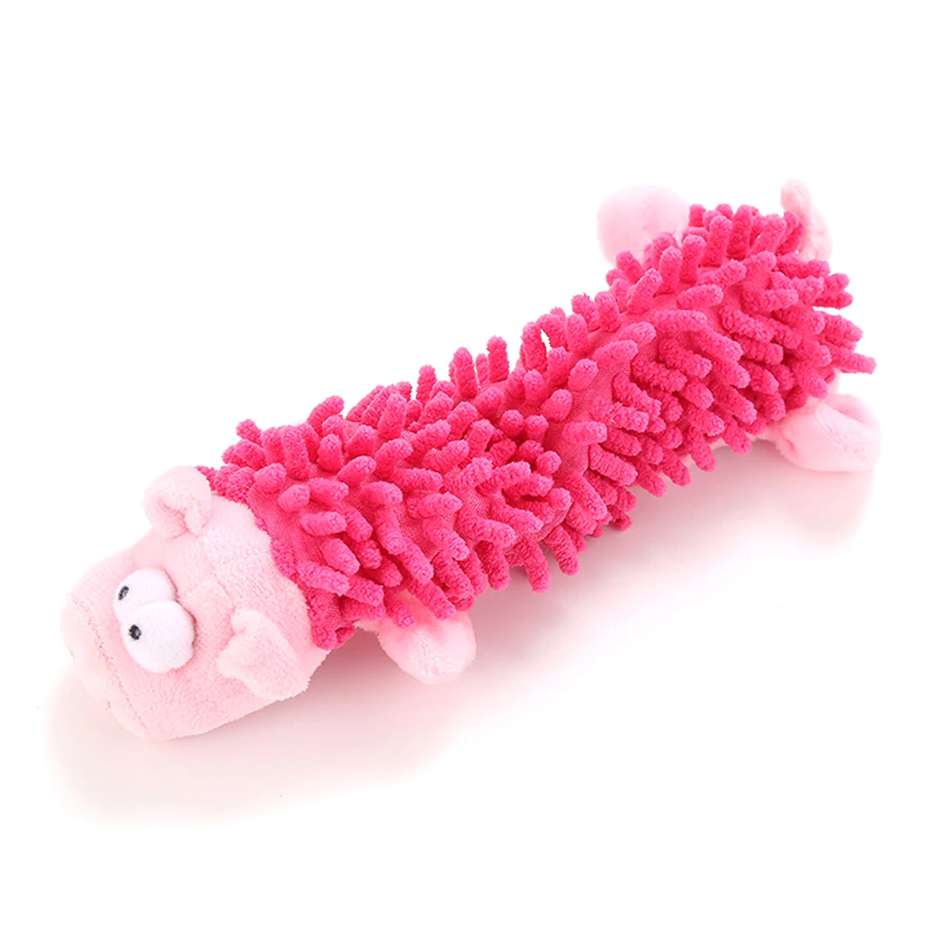 

1Pcs Plush Pet Dog Toy Chew Squeak Toys For Dogs Supplies Fit For All Puppy Pet Sound Toy Cute Frog Pig Plush Toys For Cat Pets
