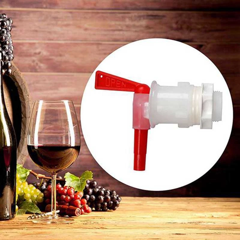 Варение пива розлива ведро пластиковые Spigot кран Сменный ферментер Keg дома DIY вина
