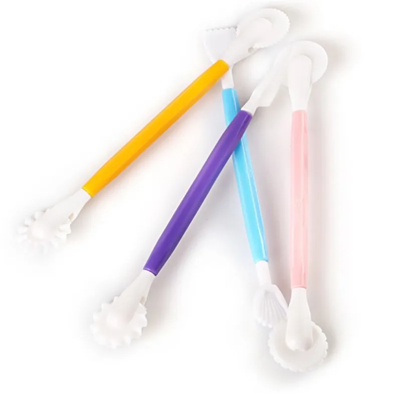 Новые 4 шт. для выпечки тортов с помадной начинкой декоративная форма Инструменты