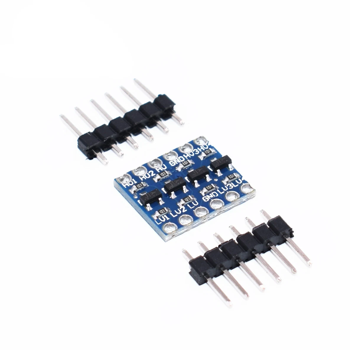 10 шт./лот 5V 3V IIC UART SPI четыре 4 канальный уровень преобразователя постоянного тока с