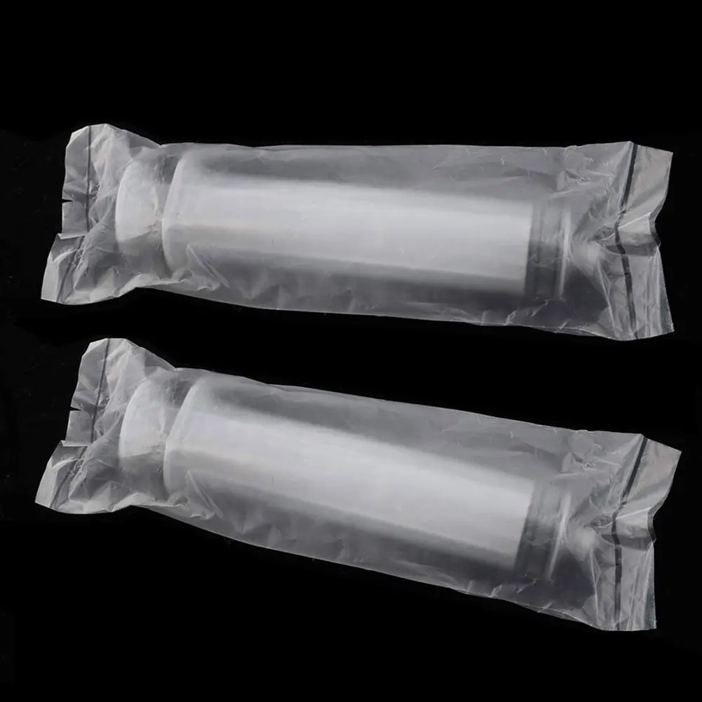 

2PCS New Plastic Syringe 100ml Plastic Syringe With 80cm Tube Plastic Liquid Measuring Dispensing Tool Syringe With Tube White