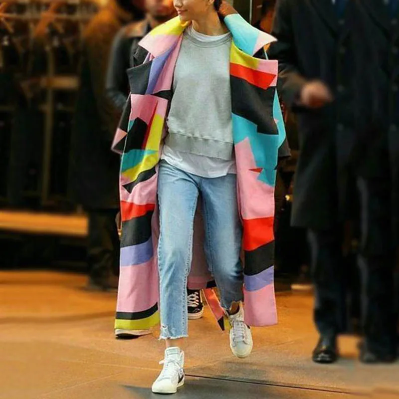 Женское пальто из полиэстера 2019 верхняя одежда зимняя Модное теплое шерстяное