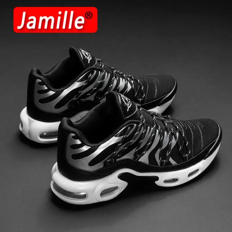 

Air Cushion Men Shoes Superstar Sneakers Men Running Shoes Lace Up Mens Casual Shoes Walking Streetwear Tennis Gym Shoes