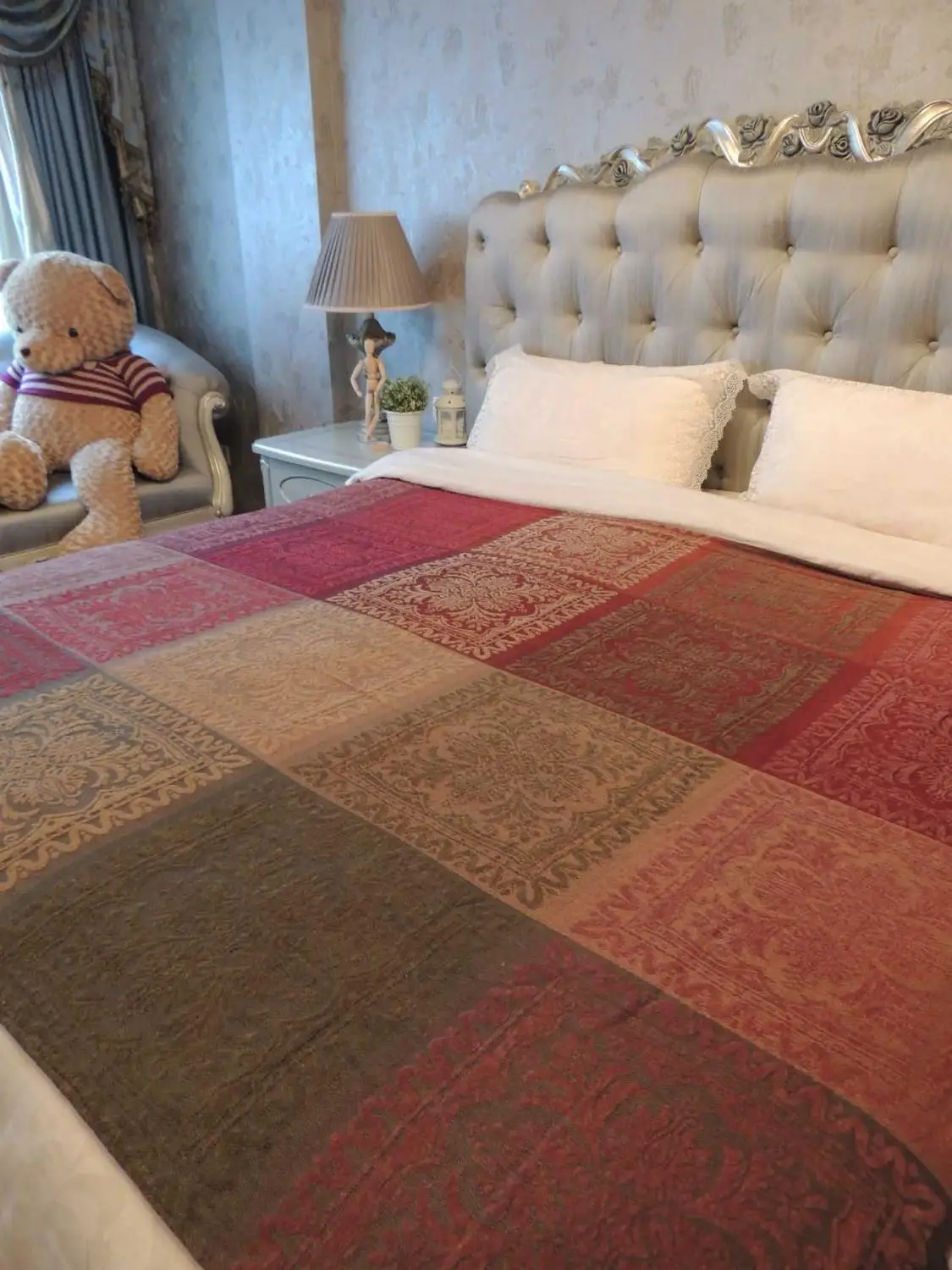 Style 5 11 цветов красочные богемный синель Плед Одеяло Диван Декоративные броски на диван/кровать большой Cobertor одеяло с кисточкой - Цвет: Style 5