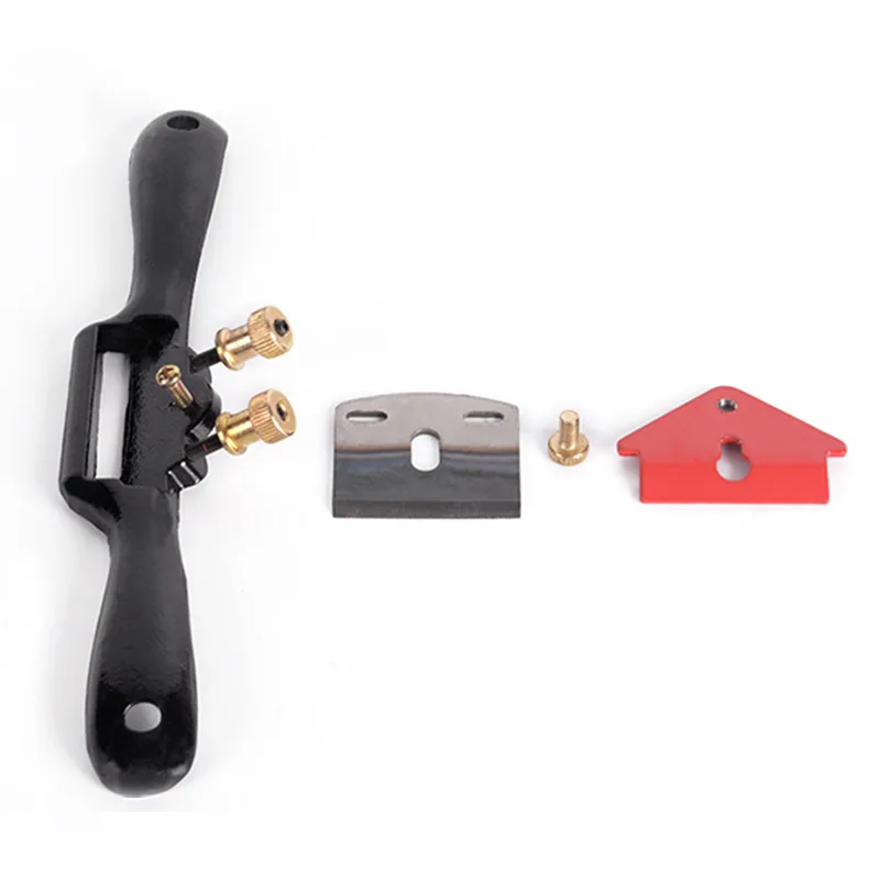 

1pc 9 Inch Wood Hand Cutting Edge Chisel Tool With Screw Adjustable Wood Planer Cutting Machine Edge Spoke Shave