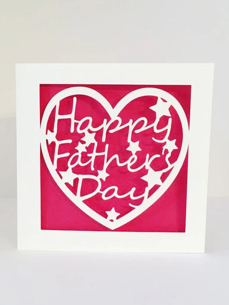 Вырубные штампы 2020 новые буквы &quotДень отца&quot &quotлюбовь&quot для скрапбукинга