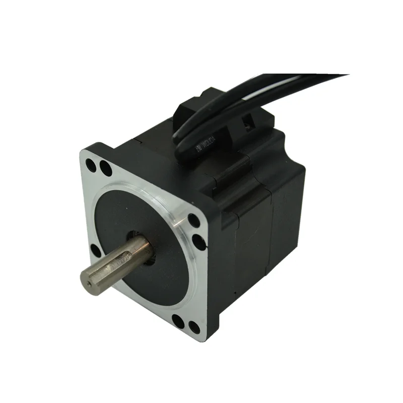 86 бесщеточный двигатель постоянного тока NEMA 34 86BLS BLDC мотор 24V и 48V 282W 565W |