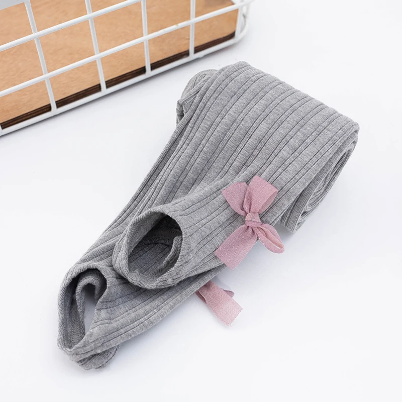 

Spring Girls' Leggings Spring and Autumn Footwear Pantyhose Children's Leggings Thin Pants Children's Pants Pure Cotton New