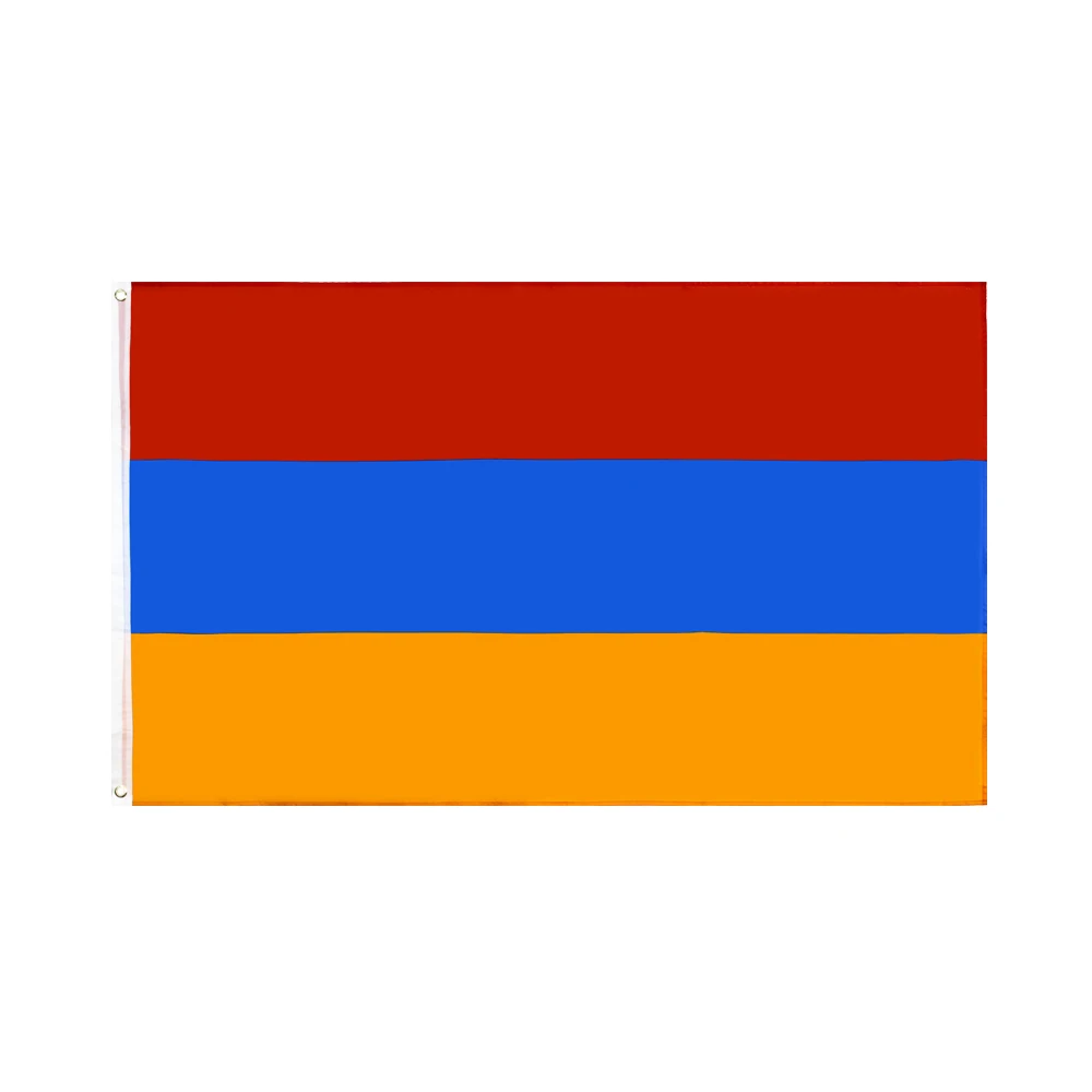 

FLAGDOM 3X5Fts 90X150cm Armenia Armenian Flag Banner