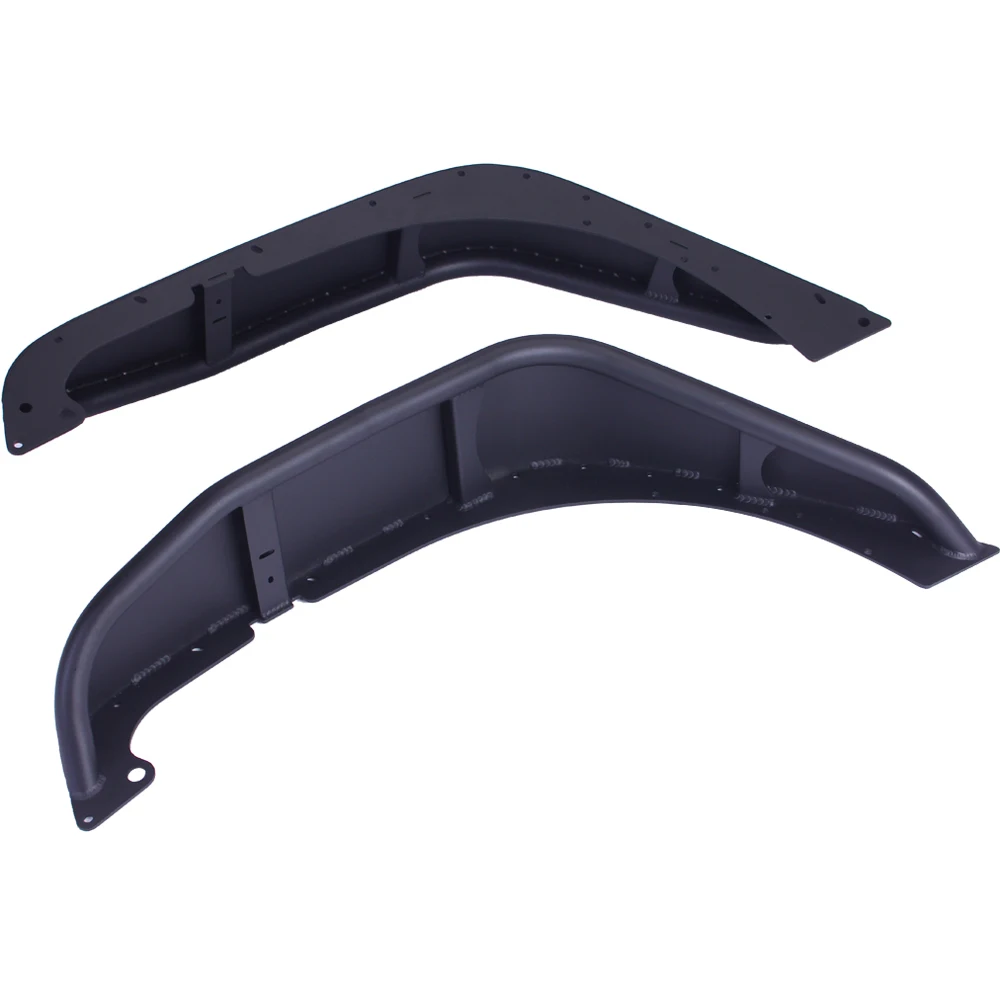J067 отрава паук Брызговики передние + задние для Jeep for Wrangler JK 2007 2017 LANTSUN|Грязезащита|