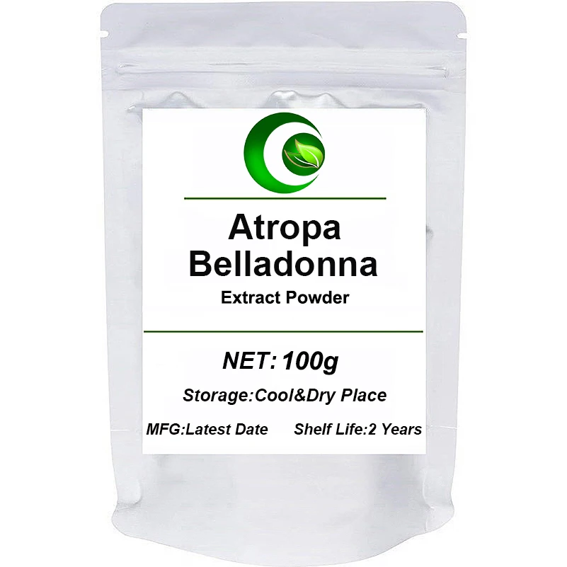 

Atropa Belladonna Extract Powder,Belladonin,Hyoscyamine,Atropine,Scopolamine