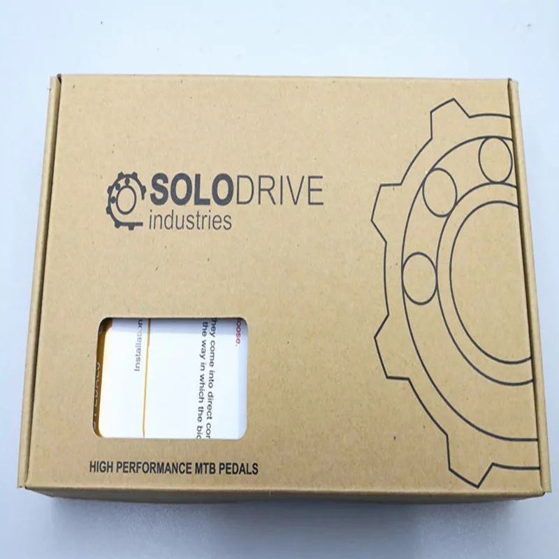 

Light weight MTB bicycle pedal for trail bikes and all mountain bike pedals 350g/Pair