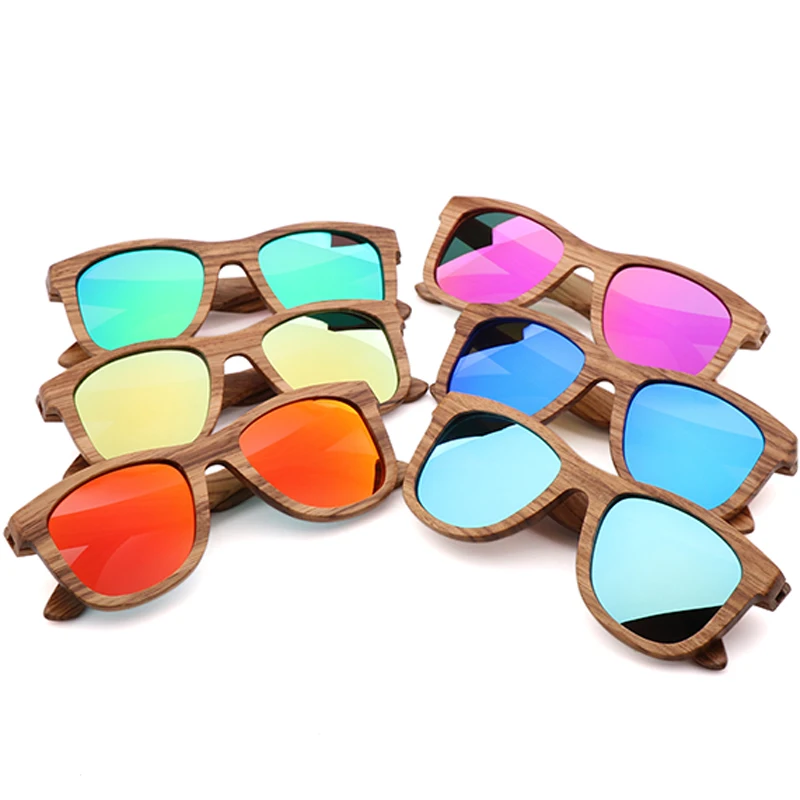 Это Ласточка Natural узорчатые HandMade100 % Зебра деревянные солнцезащитные очки для