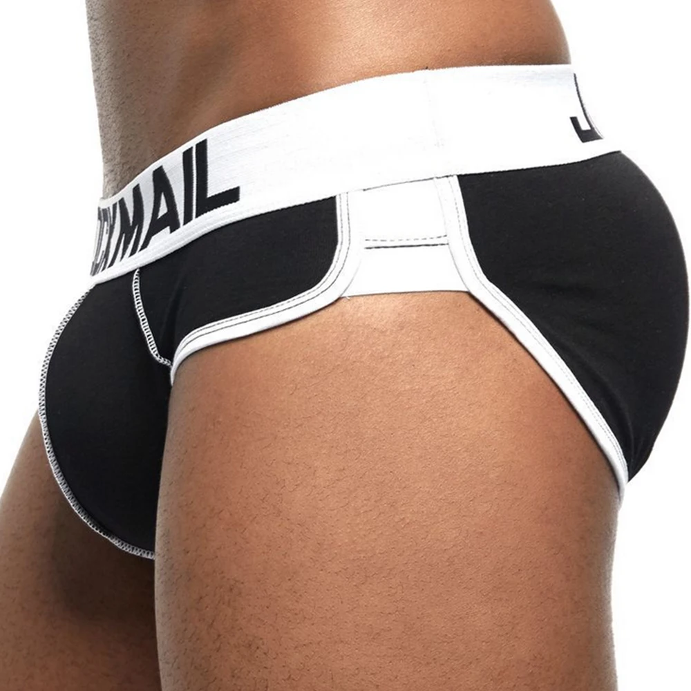 Усиление выпуклости сексуальное мужское нижнее белье подбитые трусы волшебные