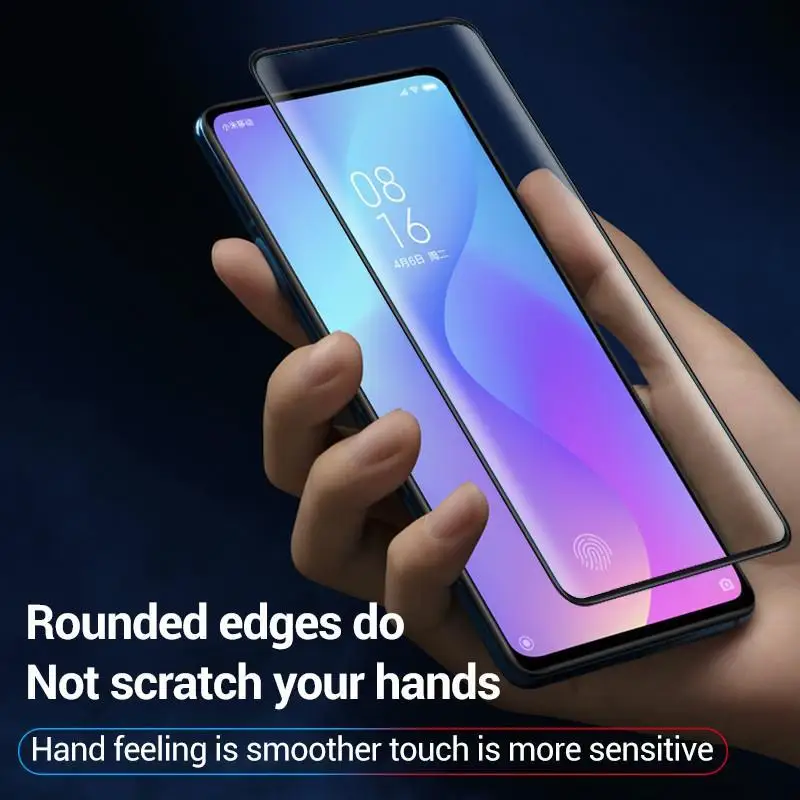 2 шт. 9D Защитная пленка для Xiaomi mi 9T Red mi 8 K20 Note 8 Pro стекло для красного mi K20 Red mi Note 5 6 7 8 Pro 6A 7A закаленное стекло