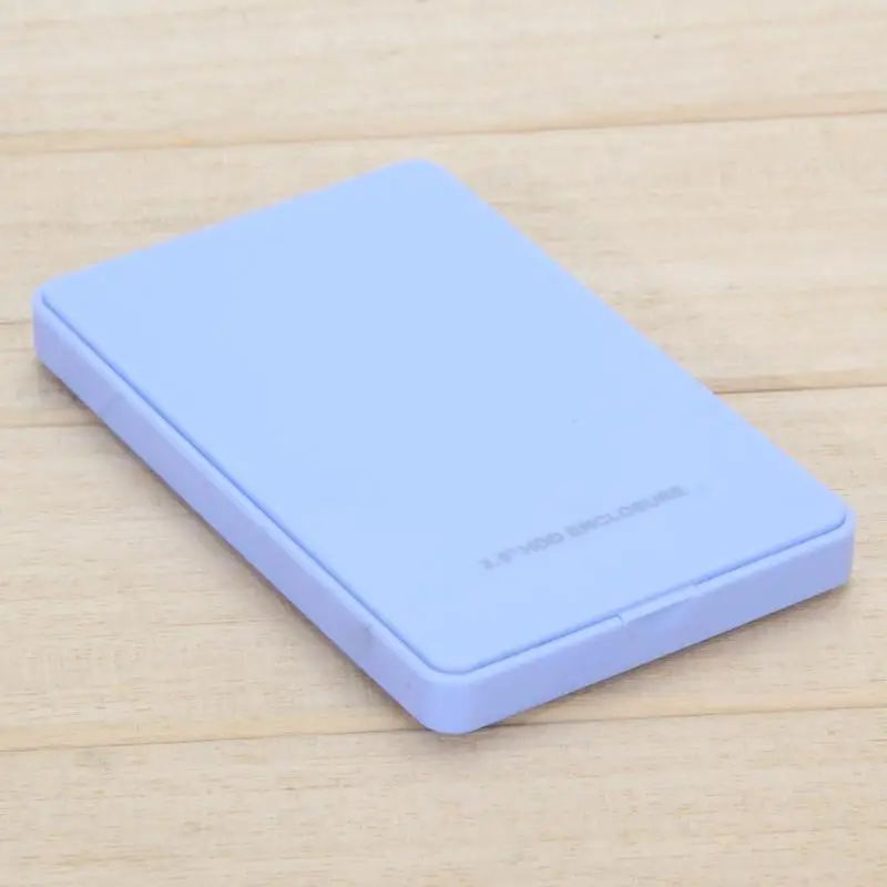2,0 дюйма USB SATA Hd коробка HDD жесткий диск Внешний корпус Чехол SSD диск HDD коробка для Windows Mac OS внешний жесткий диск