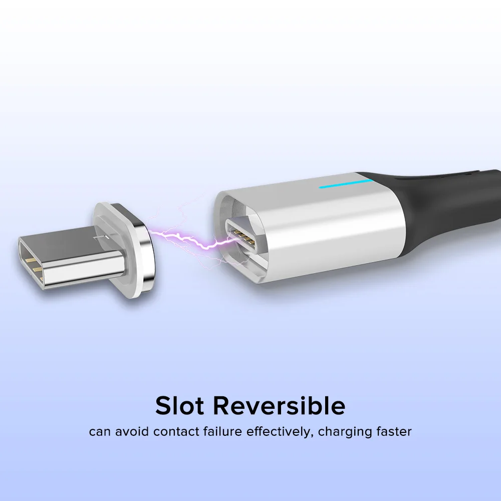 Venroii 1 м Магнитный usb type C кабель для быстрой зарядки USBC Кабо 5A Supercharge type-C телефонный шнур для huawei P30 P20 Honor 20 10 Pro