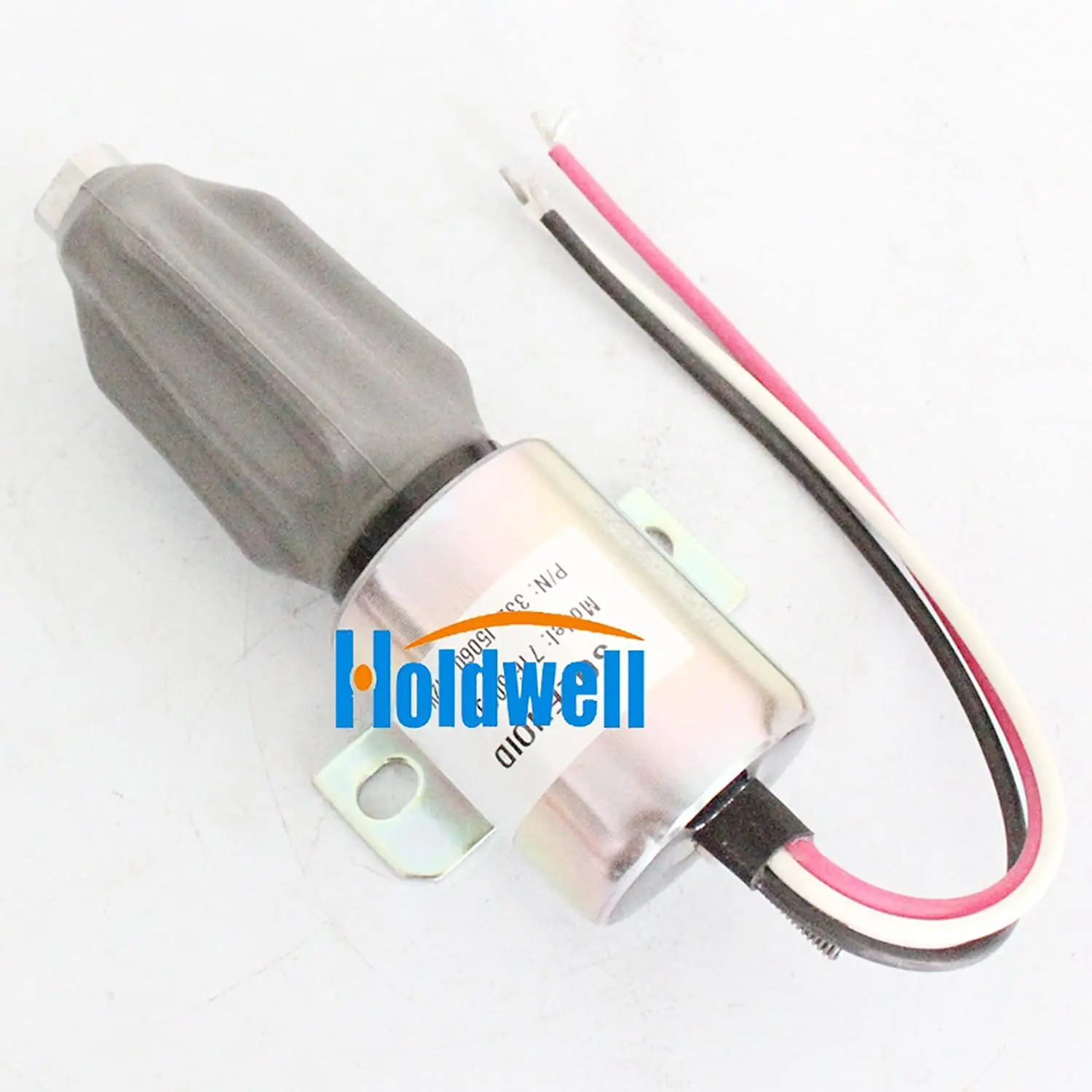 Holdwell Stop Solenoid 332-J5060 for JCB Excavator Stopper Motor 12 Volt Isuzu Engine | Автомобили и мотоциклы
