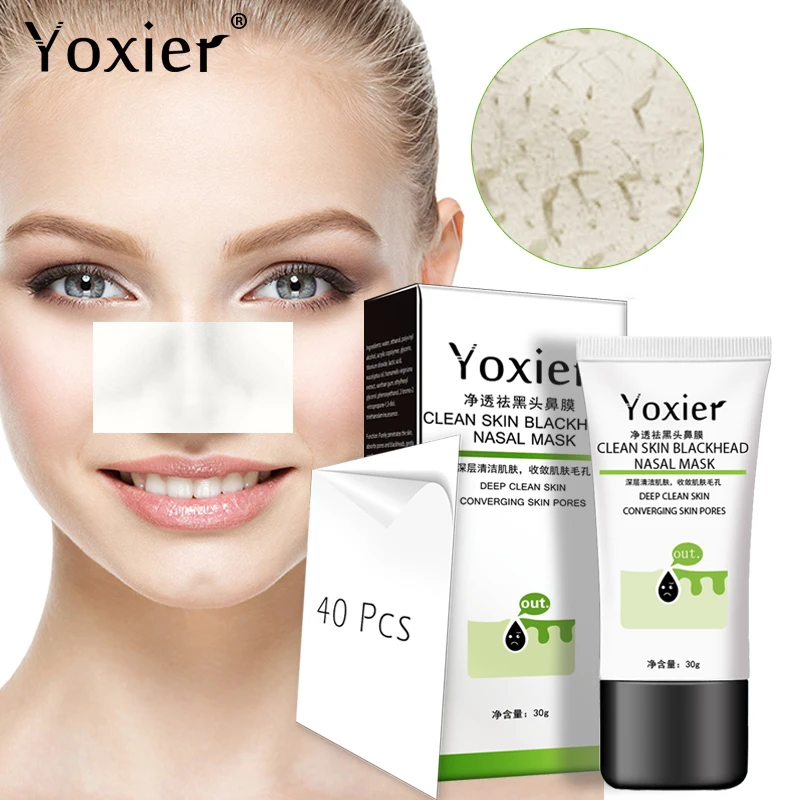 

1Pcs Nasal Mask Deep Cleansing Exfoliating Remove Blackheads Acne Dirt Shrink Pores Nourishing Witch Hazel Facial Skin Care 30g