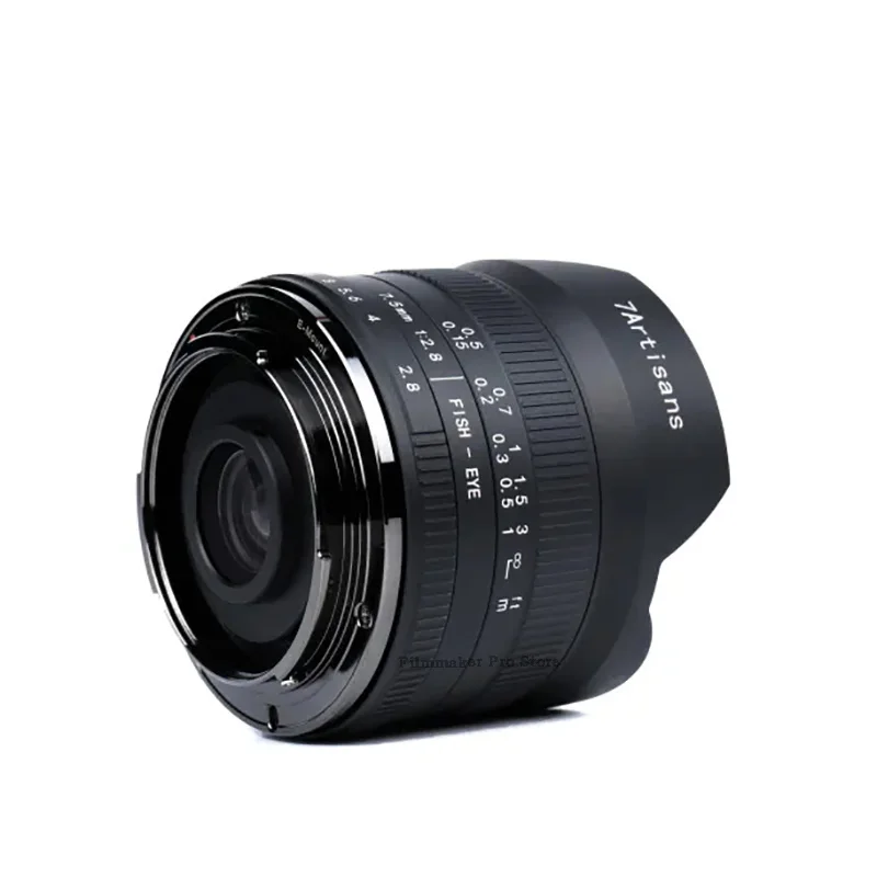 Фото Объектив 7artisans 7artisans 7,5 мм F2.8 II для Nikon Z M4/3 Fuji XF X Canon EF-M Sony E mount беззеркальный №4