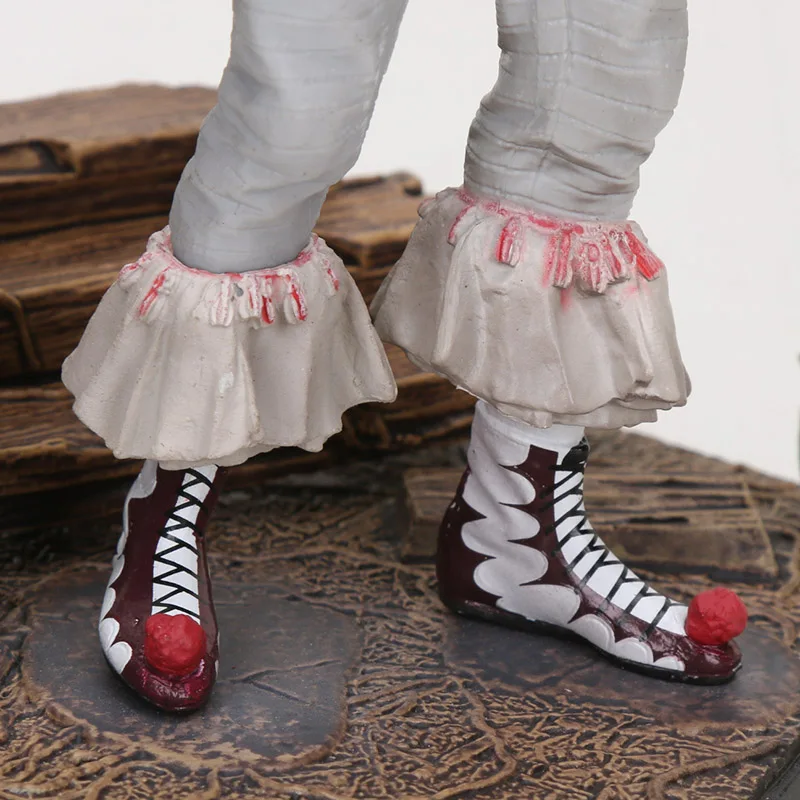 18 см NECA Pennywise 1990 Стивен Кинг это Pennywise Джокер клоун neca Хищник Джокер фигурка игрушки куклы