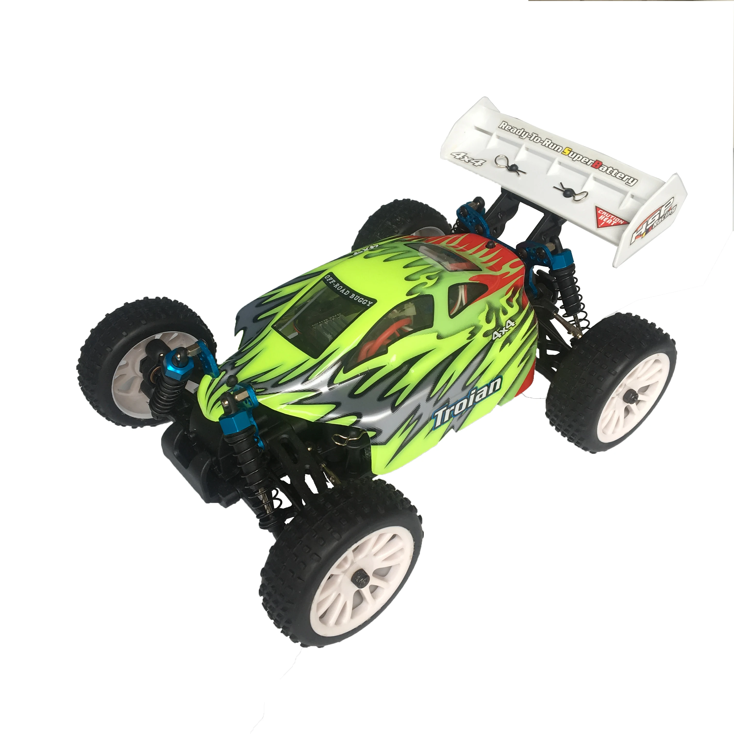 Подлинная HSP 1/16 масштаб внедорожная электрическая мощность Багги 4WD Дистанционное управление автомобиль Троян 94185 дистанционное управление игрушки с 2,4 ГГц радио управление