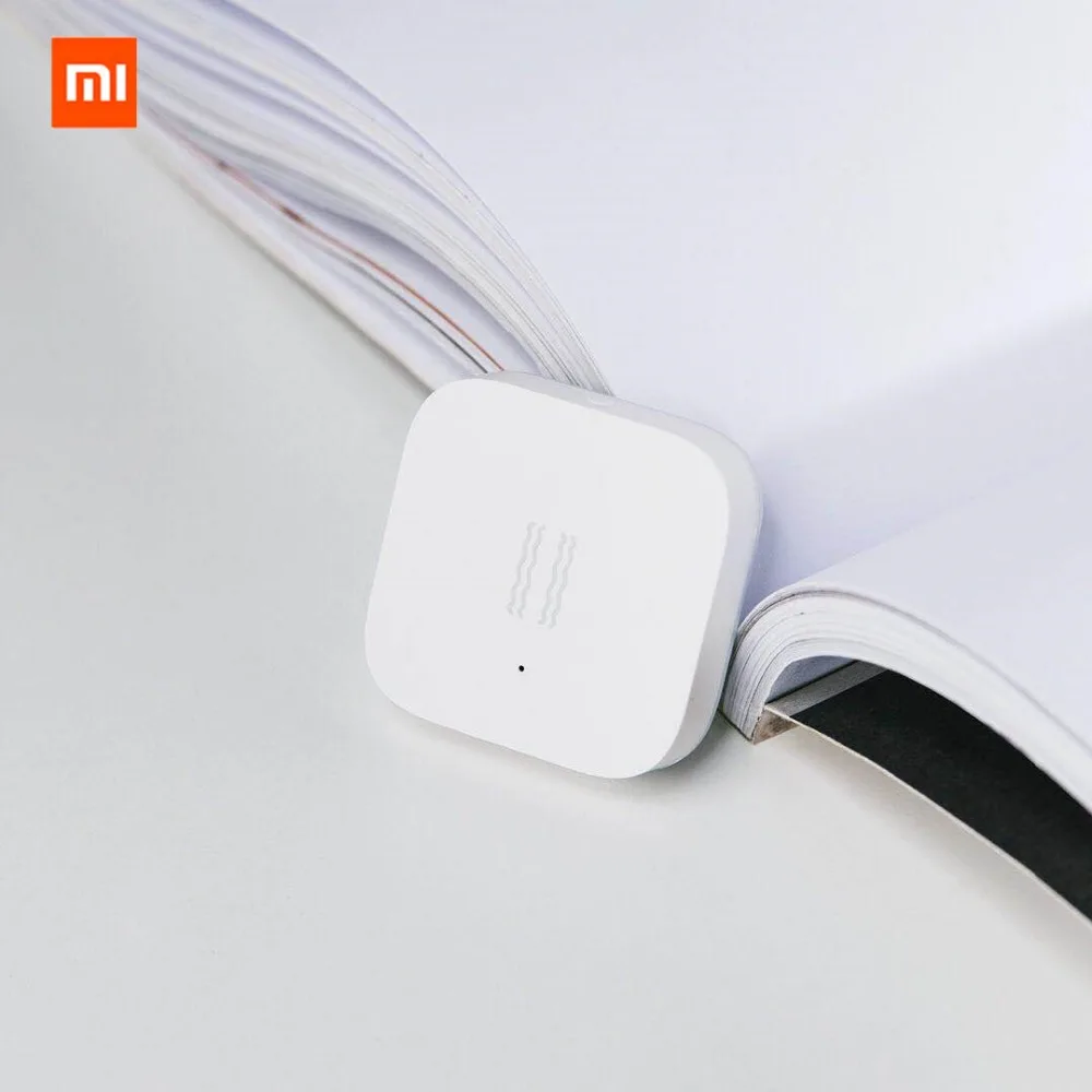 Оригинальный вибродатчик Xiaomi Aqara Mi Home для домашнего применения гироскоп со