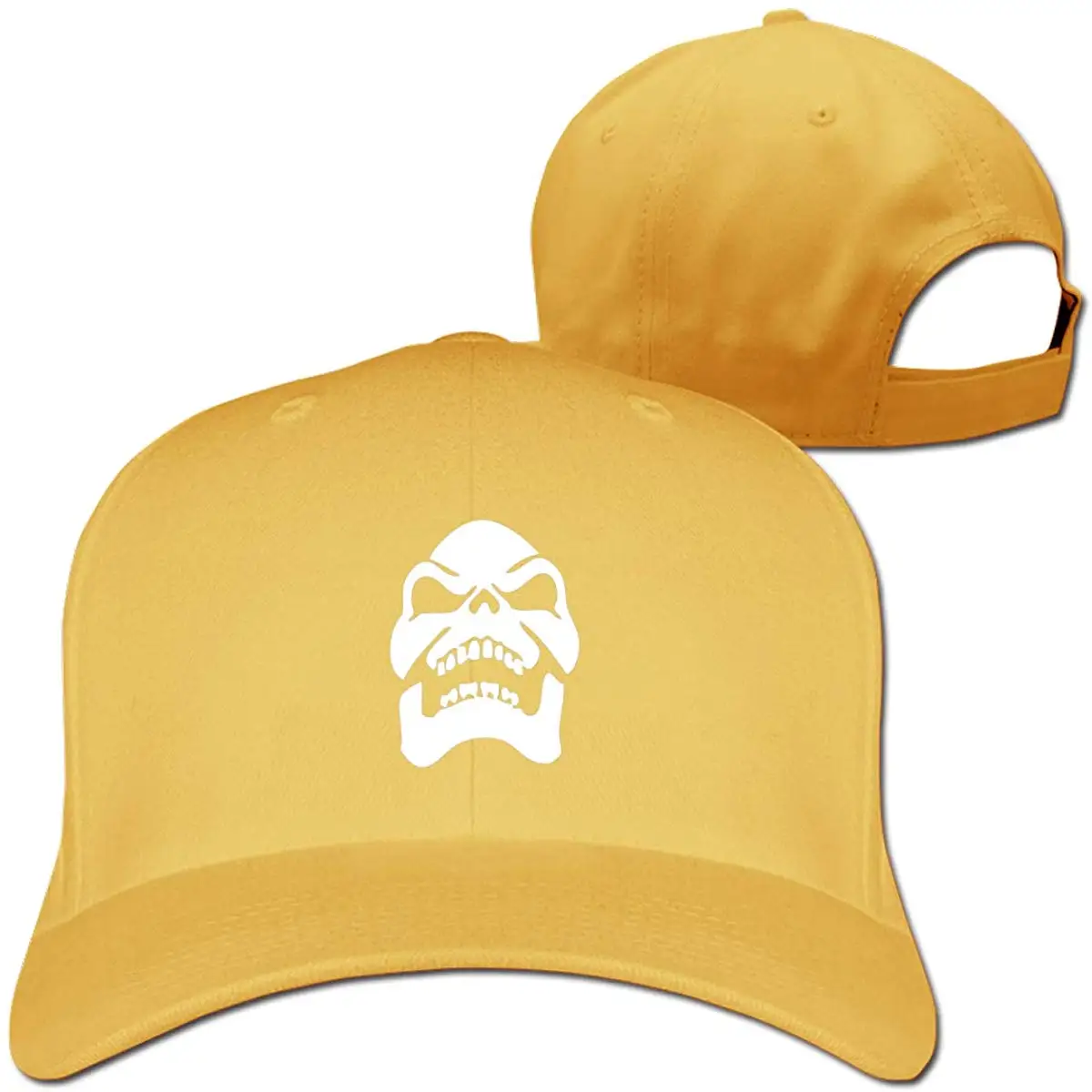 Skeletor HeFGHFG человек 80s мультфильм фильм Chapeau хип хоп унисекс| |