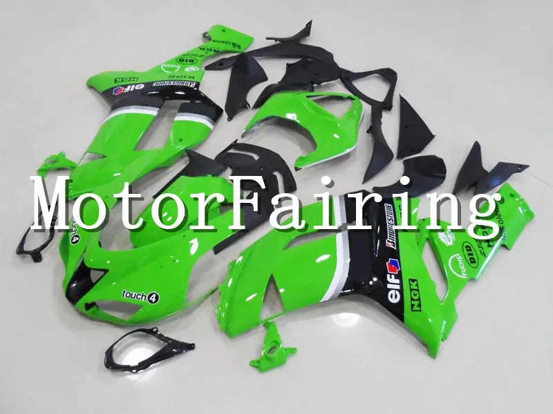 

Набор обтекателей кузова мотоцикла Fit For Ninja ZX6R 2007 2008 ZX-6R ABS пластиковый Инжекционный молдинг Moto Hull Z607N1