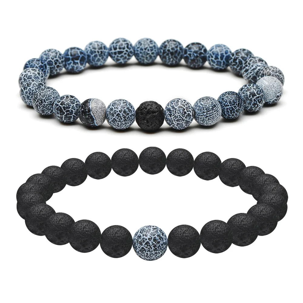 Женский браслет с диффузором для эфирных масел 8 мм | Украшения и аксессуары