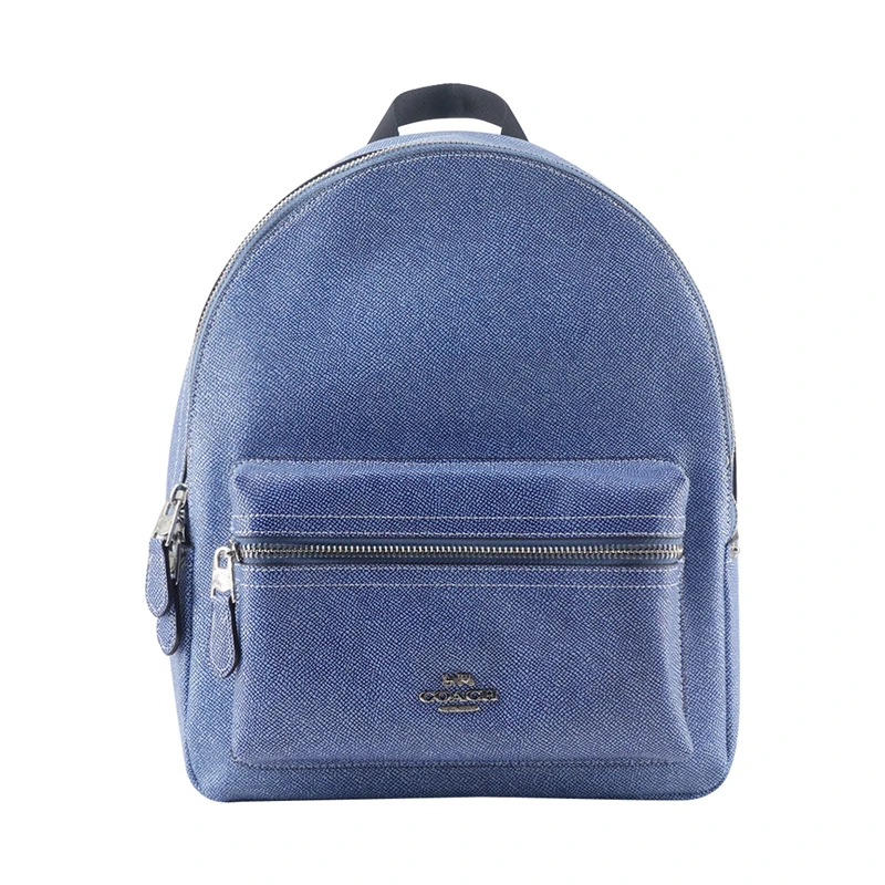 Coach Medium Charlie рюкзак из кожи с галькой F30550/F39196/F66935/F66853 - Цвет: F66853SVDE