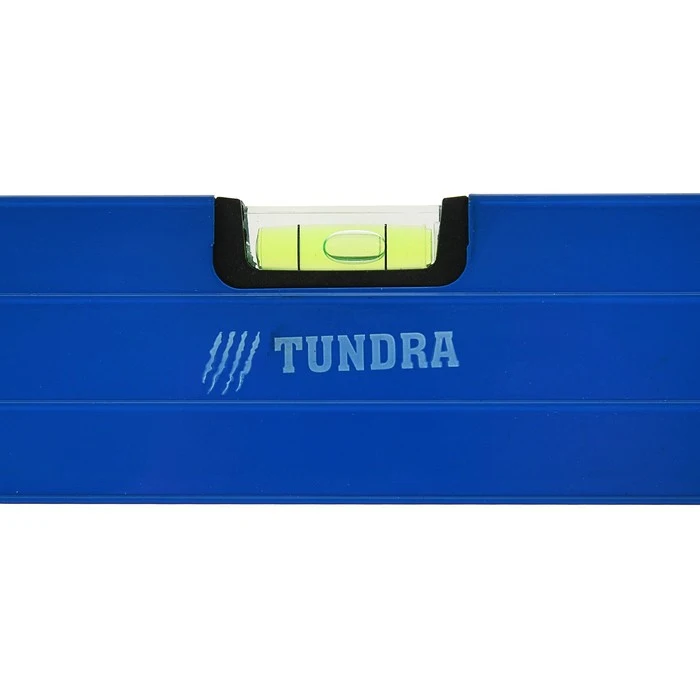 Уровень алюминиевый TUNDRA  3 глазка (1 поворотный глазок)