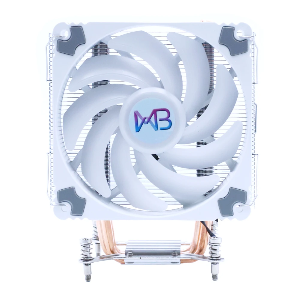 Wovibo 120 мм Процессор охлаждающий вентилятор PWM 4PIN ARGB RGB для LGA 1150 1151 1155 1200 1366 2011 X79 X99 AM2